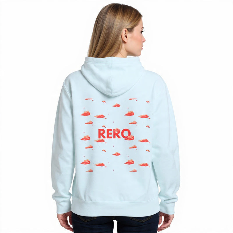 CHASING DREAMS ''red clouds'' hoodie