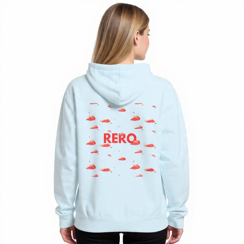 CHASING DREAMS ''red clouds'' hoodie