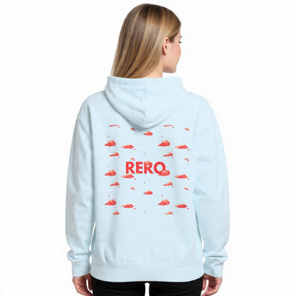 CHASING DREAMS ''red clouds'' hoodie
