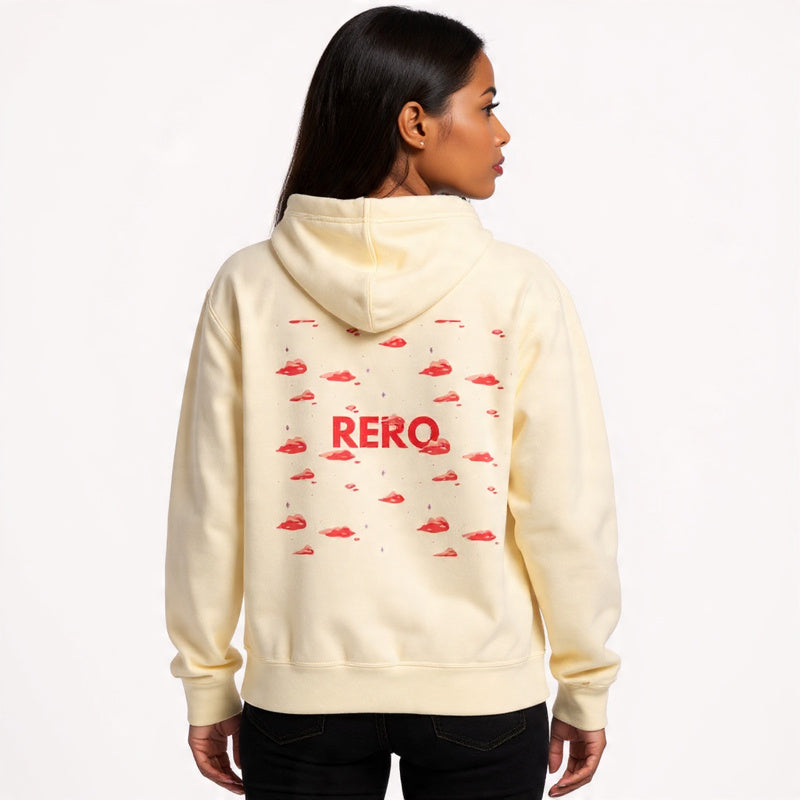 CHASING DREAMS ''red clouds'' hoodie