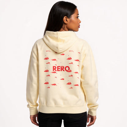 CHASING DREAMS ''red clouds'' hoodie