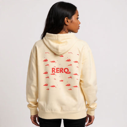 CHASING DREAMS ''red clouds'' hoodie