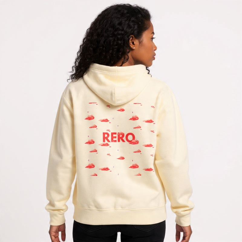 CHASING DREAMS ''red clouds'' hoodie