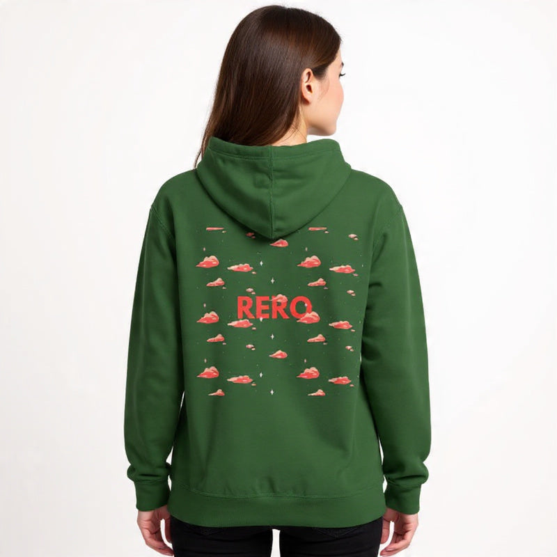 CHASING DREAMS ''red clouds'' hoodie