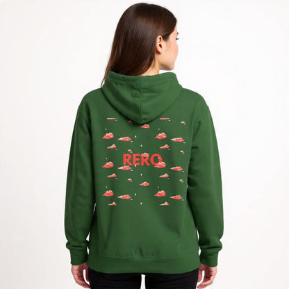 CHASING DREAMS ''red clouds'' hoodie