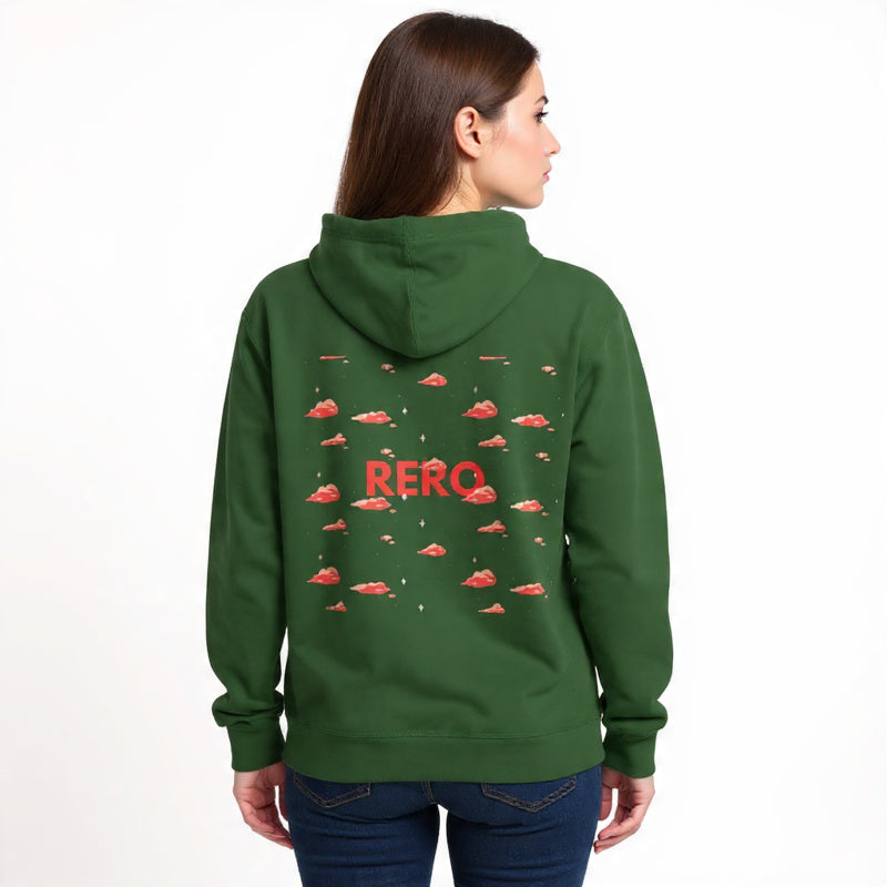 CHASING DREAMS ''red clouds'' hoodie