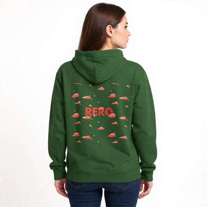 CHASING DREAMS ''red clouds'' hoodie