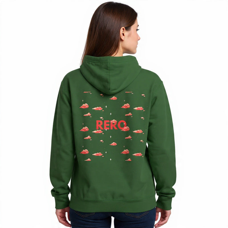 CHASING DREAMS ''red clouds'' hoodie