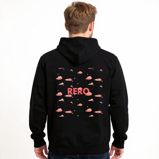 CHASING DREAMS ''red clouds'' hoodie