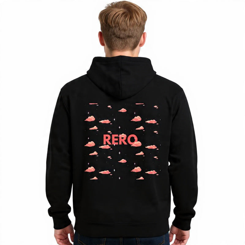 CHASING DREAMS ''red clouds'' hoodie