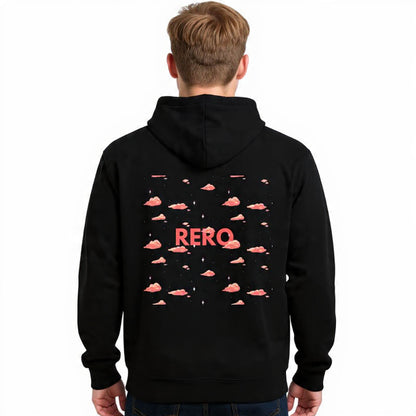CHASING DREAMS ''red clouds'' hoodie