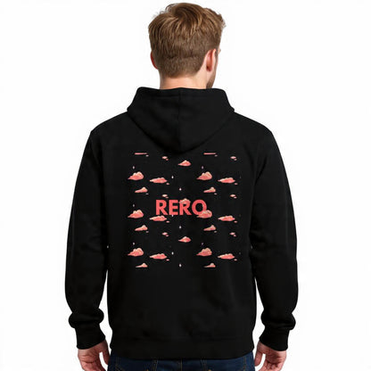 CHASING DREAMS ''red clouds'' hoodie