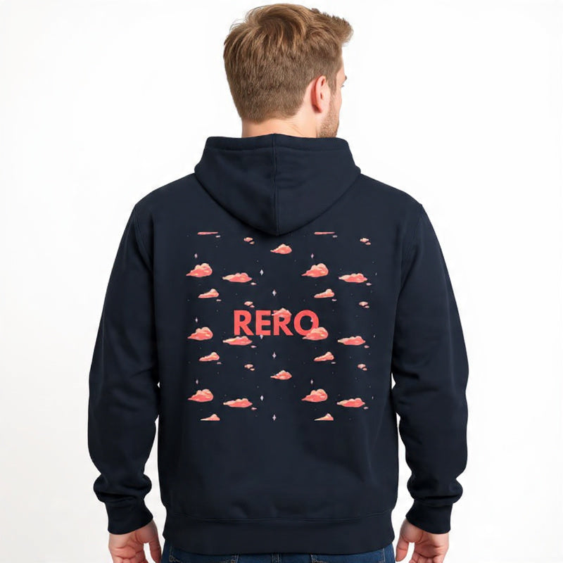 CHASING DREAMS ''red clouds'' hoodie