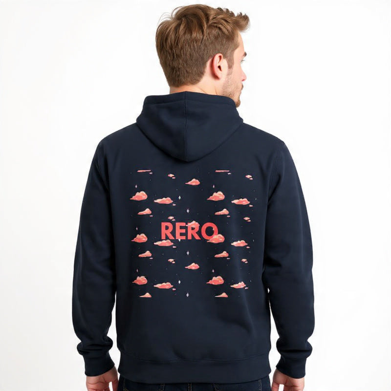 CHASING DREAMS ''red clouds'' hoodie