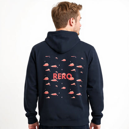 CHASING DREAMS ''red clouds'' hoodie