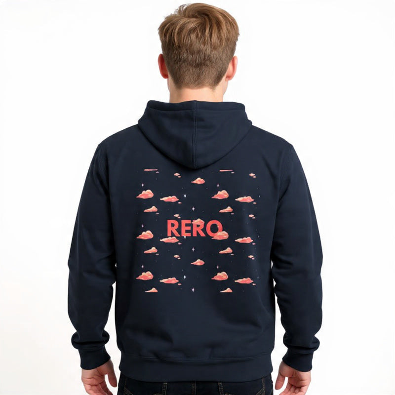 CHASING DREAMS ''red clouds'' hoodie