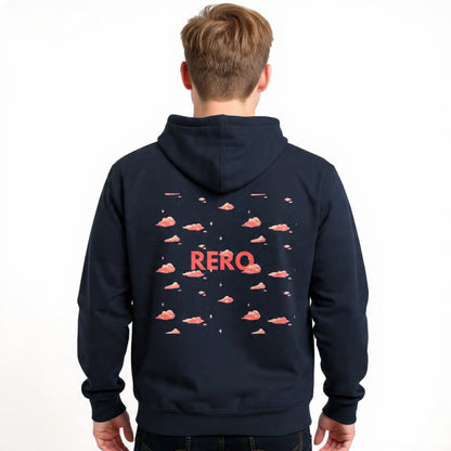 CHASING DREAMS ''red clouds'' hoodie