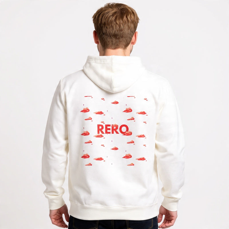 CHASING DREAMS ''red clouds'' hoodie