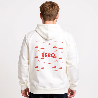 CHASING DREAMS ''red clouds'' hoodie