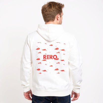 CHASING DREAMS ''red clouds'' hoodie