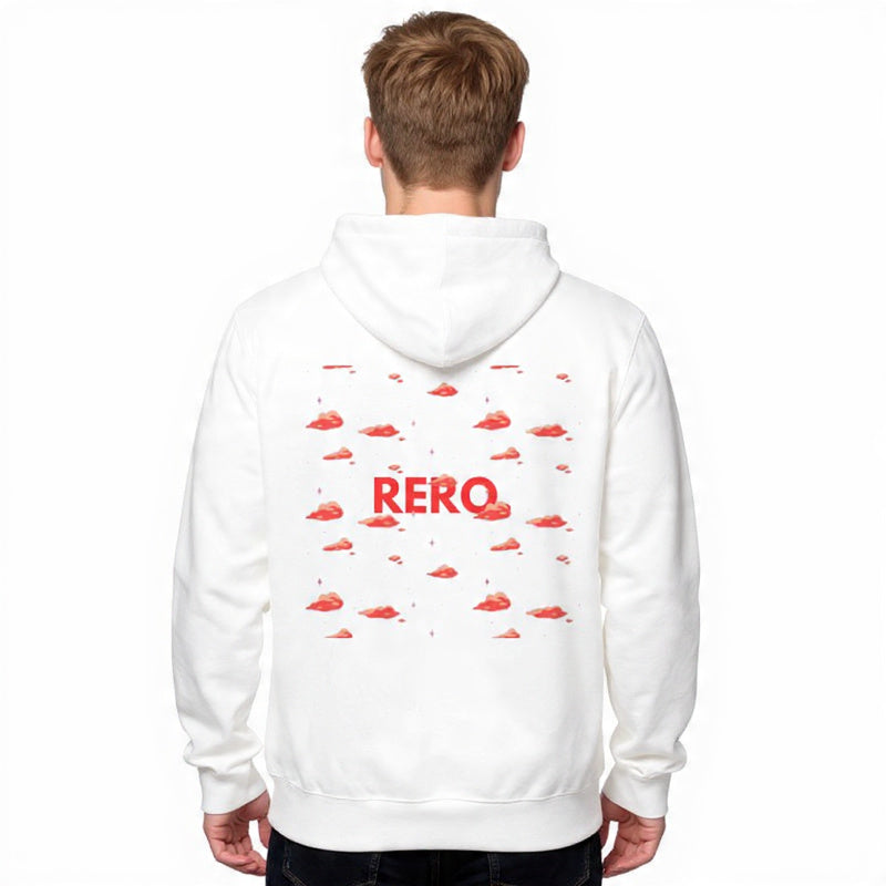 CHASING DREAMS ''red clouds'' hoodie