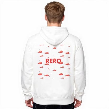 CHASING DREAMS ''red clouds'' hoodie