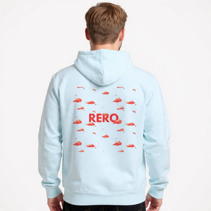 CHASING DREAMS ''red clouds'' hoodie