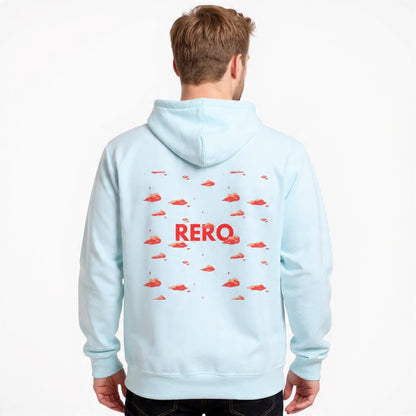 CHASING DREAMS ''red clouds'' hoodie