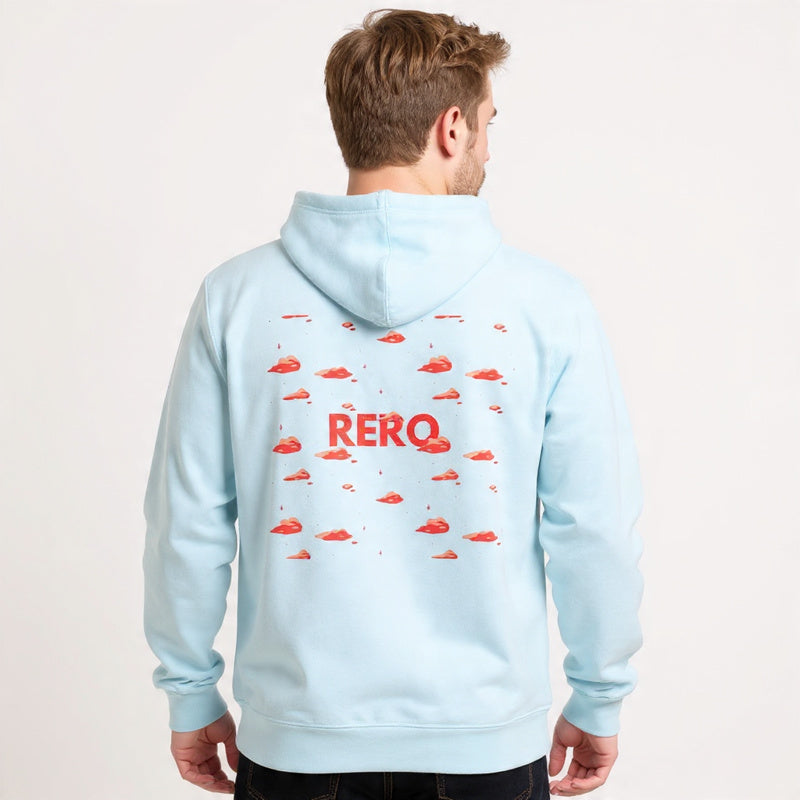 CHASING DREAMS ''red clouds'' hoodie
