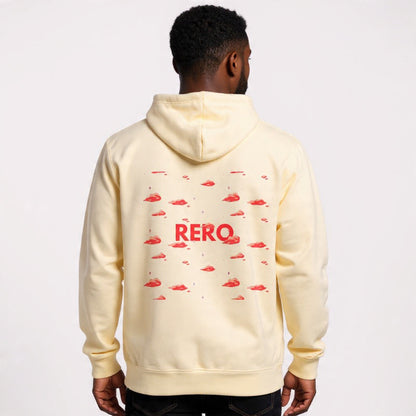 CHASING DREAMS ''red clouds'' hoodie