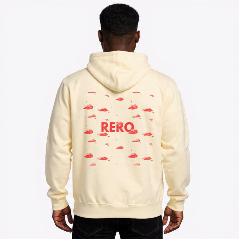 CHASING DREAMS ''red clouds'' hoodie