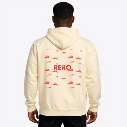 CHASING DREAMS ''red clouds'' hoodie