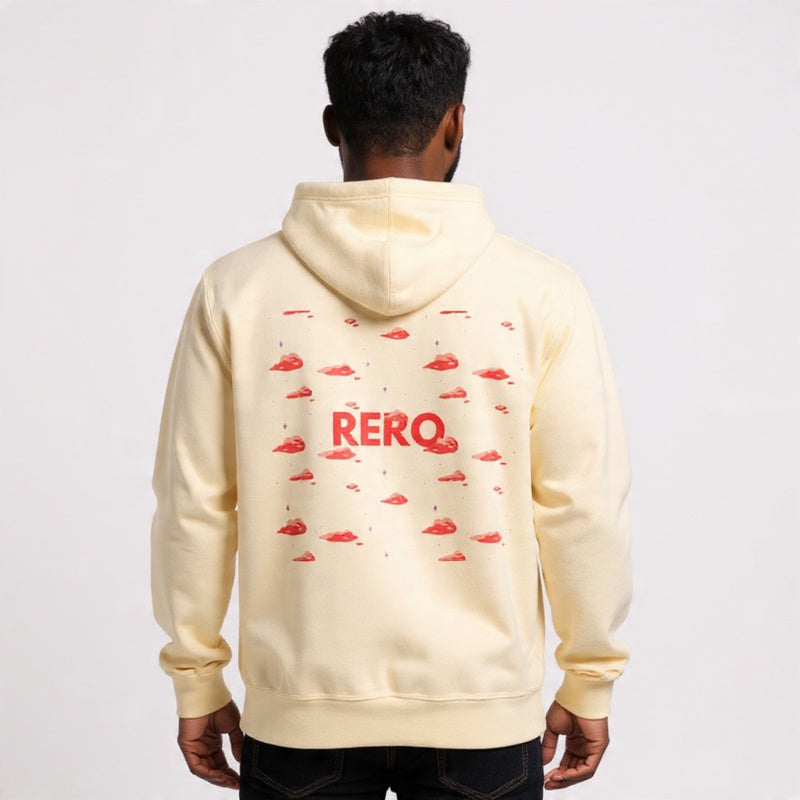 CHASING DREAMS ''red clouds'' hoodie