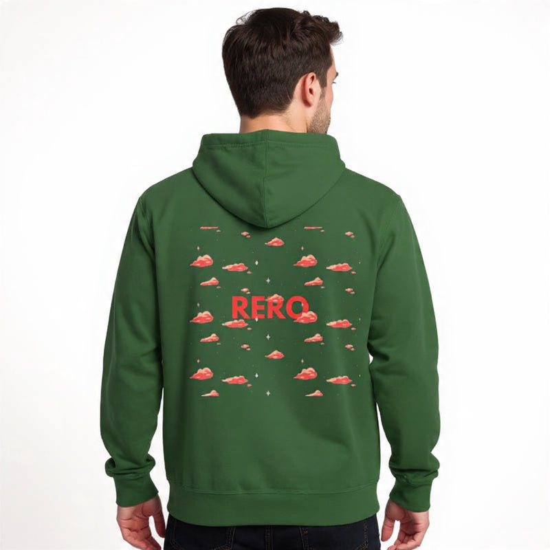 CHASING DREAMS ''red clouds'' hoodie