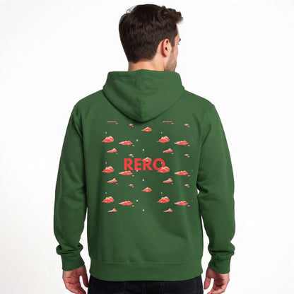 CHASING DREAMS ''red clouds'' hoodie