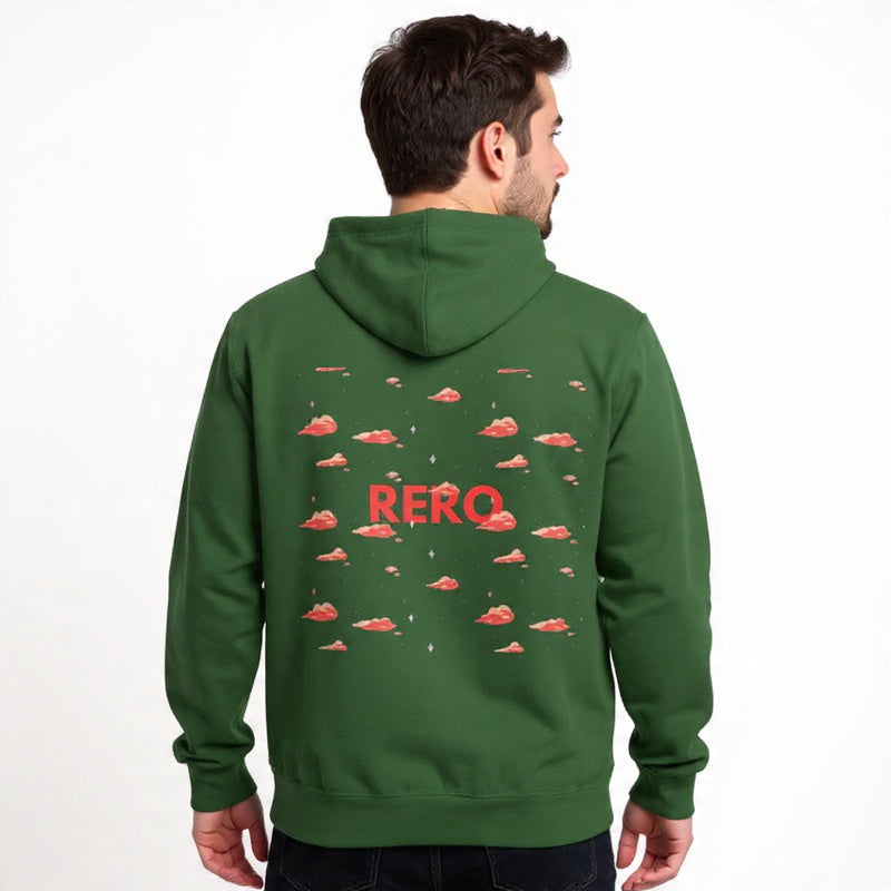 CHASING DREAMS ''red clouds'' hoodie