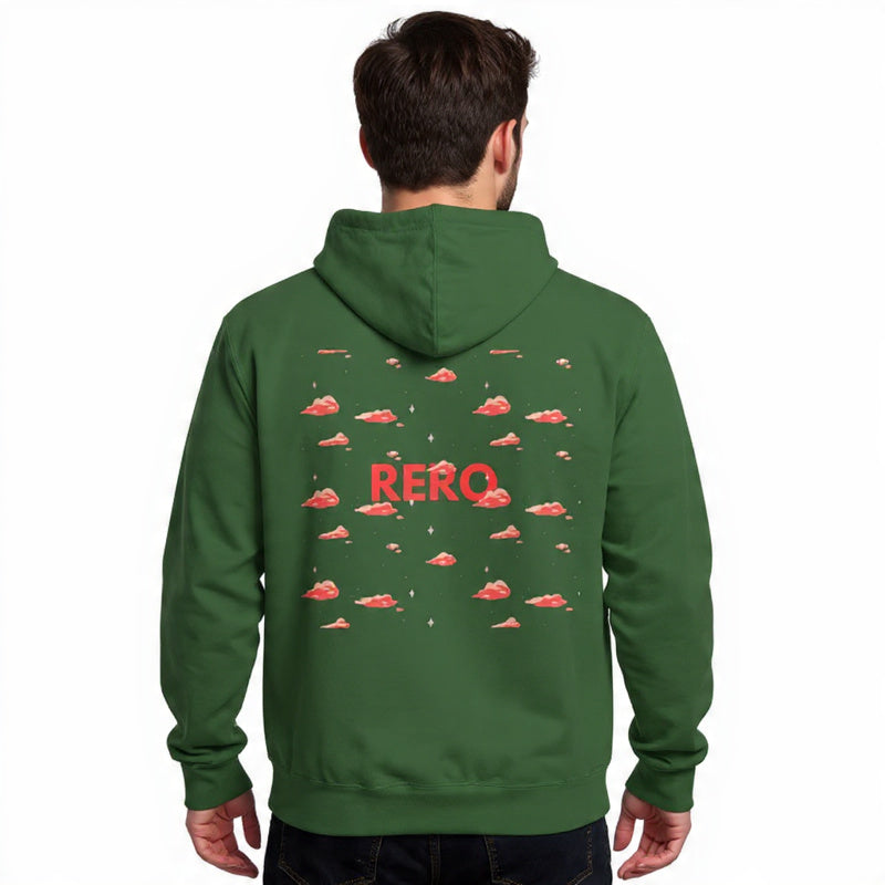 CHASING DREAMS ''red clouds'' hoodie