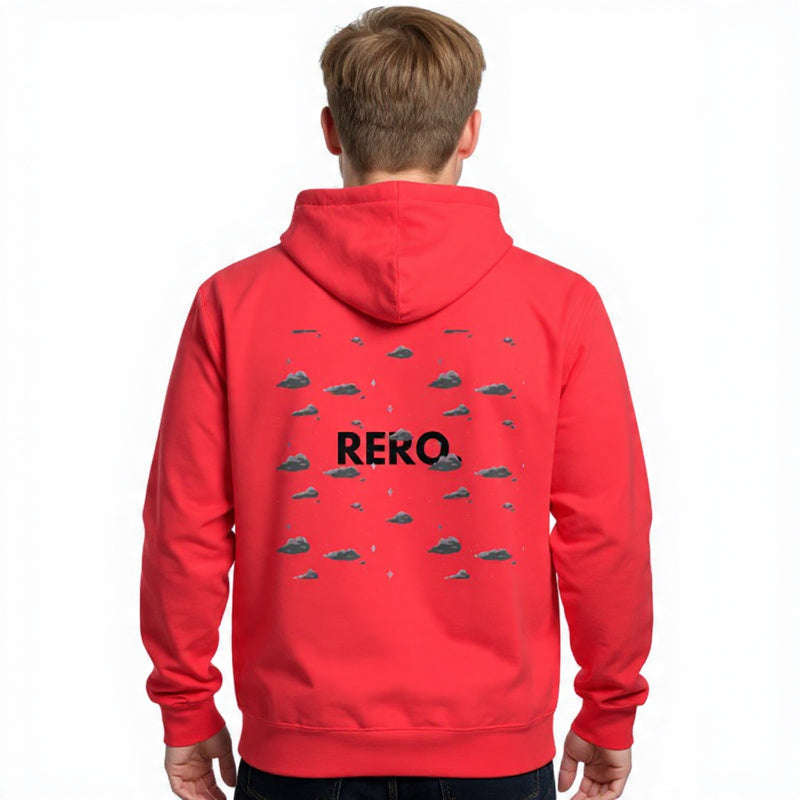 CHASING DREAMS ''black clouds'' hoodie