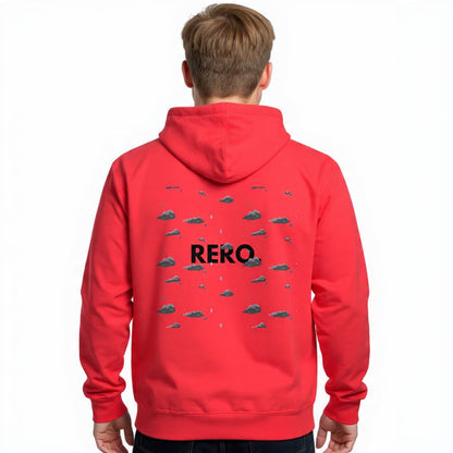 CHASING DREAMS ''black clouds'' hoodie
