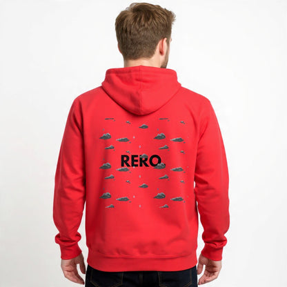 CHASING DREAMS ''black clouds'' hoodie