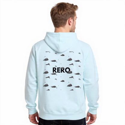 CHASING DREAMS ''black clouds'' hoodie
