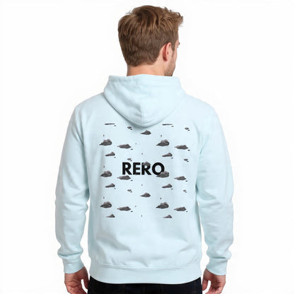 CHASING DREAMS ''black clouds'' hoodie