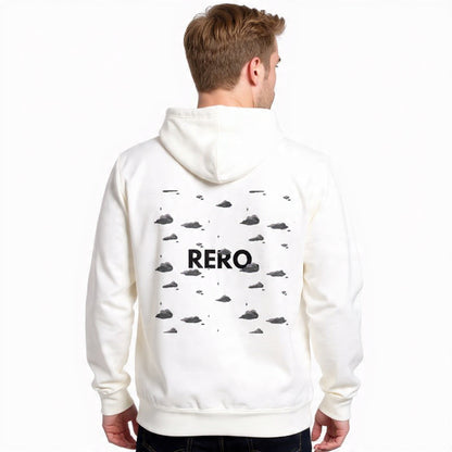 CHASING DREAMS ''black clouds'' hoodie