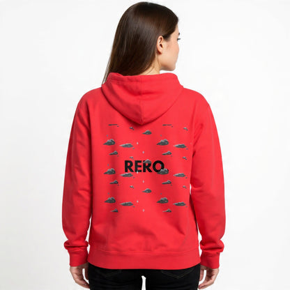 CHASING DREAMS ''black clouds'' hoodie