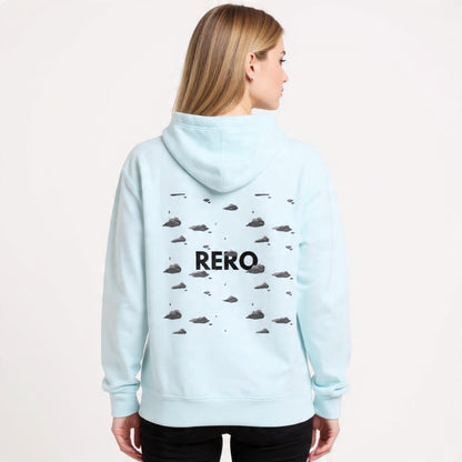 CHASING DREAMS ''black clouds'' hoodie