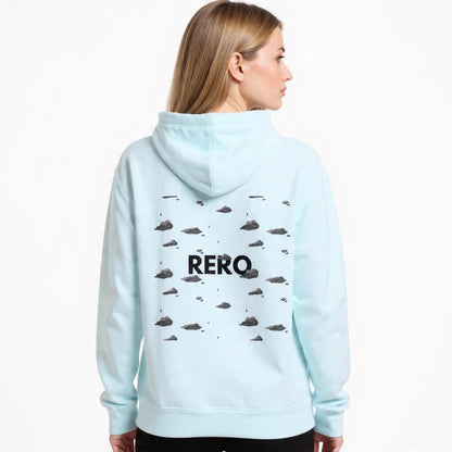 CHASING DREAMS ''black clouds'' hoodie