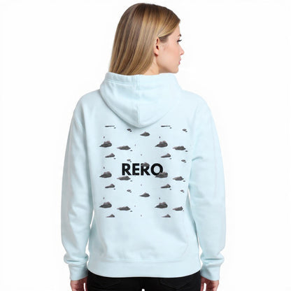 CHASING DREAMS ''black clouds'' hoodie