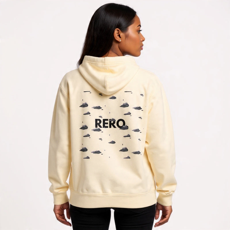CHASING DREAMS ''black clouds'' hoodie