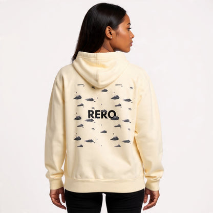 CHASING DREAMS ''black clouds'' hoodie