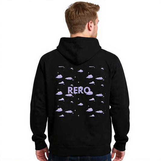 CHASING DREAMS ''purple clouds'' hoodie